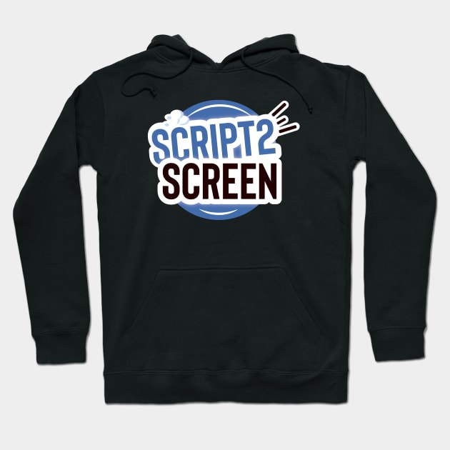 Script2Screen Logo Hoodie by Script2Screen Store